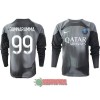 Oficiální Fotbalový Dres Brankářské s Dlouhý Rukáv Paris Saint-Germain Gianluigi Donnarumma 99 Třetí 2022-23 pro Muži